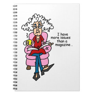 Carnet Plus de numéros qu'un Humour de magazine