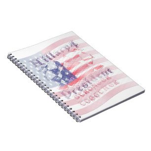 Carnet Plus forte ensemble USA Hillary 4 Président améric