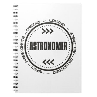 Carnet Plus grand astronome