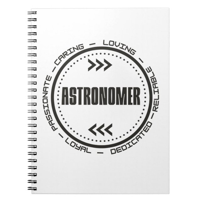 Carnet Plus grand astronome (Devant)