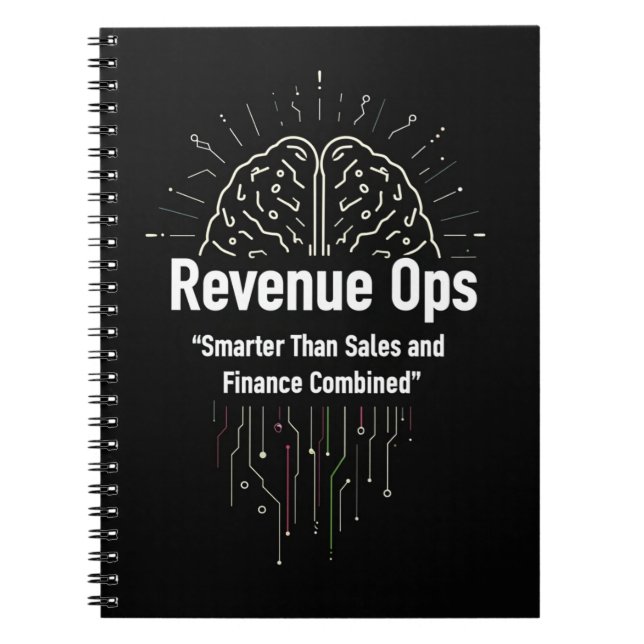 Carnet Plus intelligent que les ventes et la finance – Re (Devant)