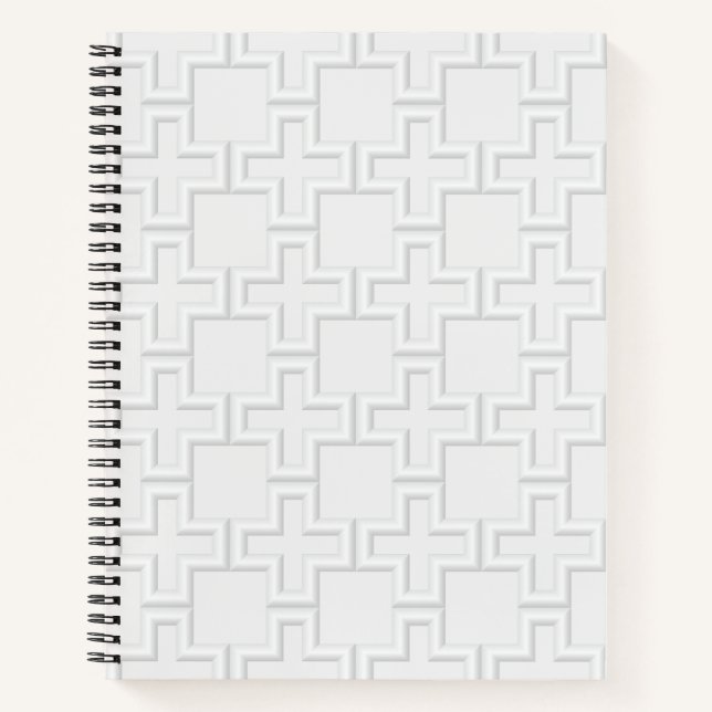 Carnet Plus Motif de surface incorporé (Devant)
