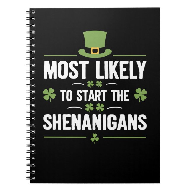 Carnet Plus susceptible de déclencher les Shenanigans St  (Devant)