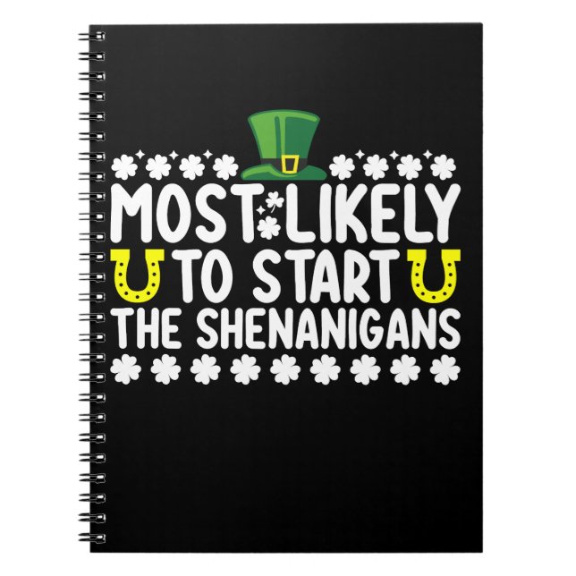 Carnet Plus susceptible de déclencher les Shenanigans St  (Devant)
