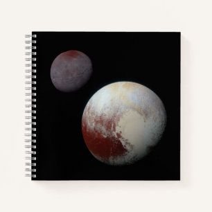 Carnet Pluton & Charon 9ème ou Système Solaire de la Plan