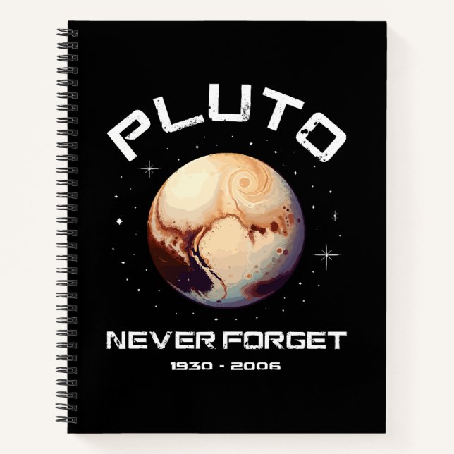 Carnet Pluton N'oublie Jamais (Devant)