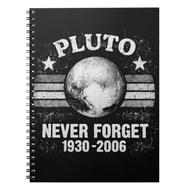 Carnet Pluton N'oublie Jamais (Devant)