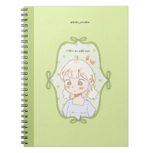 Carnet Poêle Green Pan