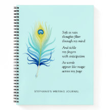 Poème de motivation pour les écrivains Peacock Qui