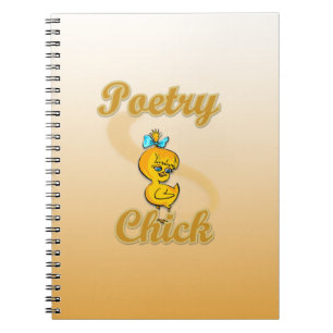 Carnet Poésie Chick