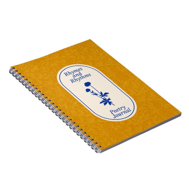 Carnet Poésie des Rimes et Rythmes Calmes (Côté Droit)