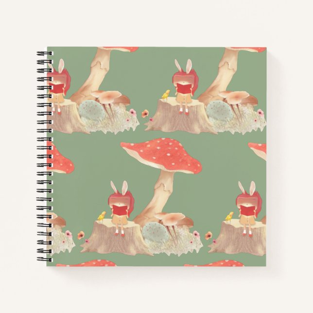 Carnet Poésie silencieuse (Devant)