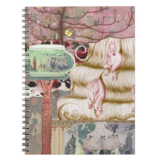 Carnet Poetcore Collage Notebook