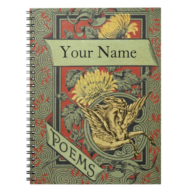 Carnet poétique (Devant)