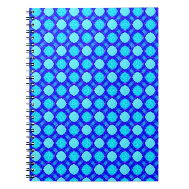 Carnet Point Bleu (Devant)