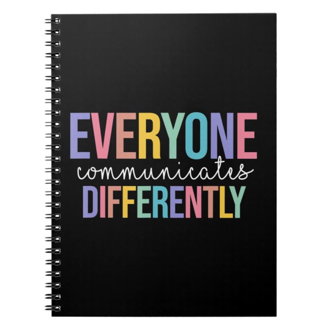 Carnet Point d'inclusion, Chemise d'éducation spéciale, M (Devant)