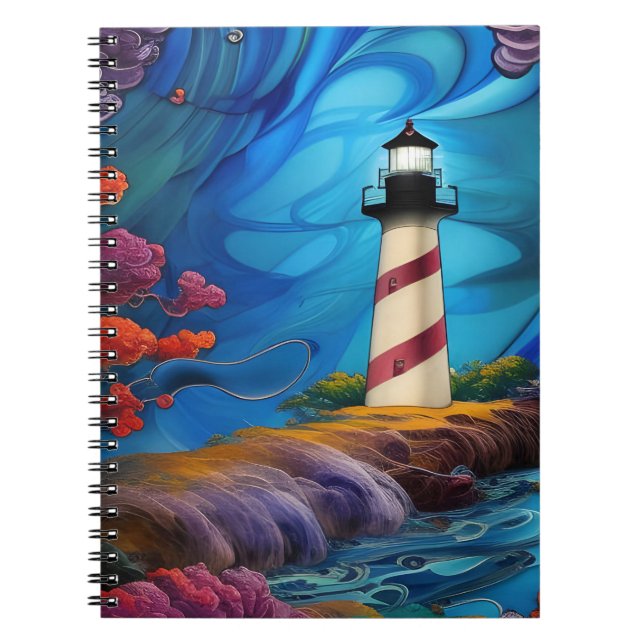 Carnet Point phare (Devant)