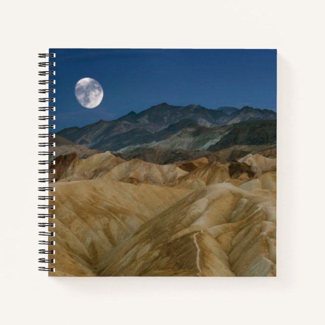 Carnet Point Zabriskie | Parc national de la vallée de la (Devant)