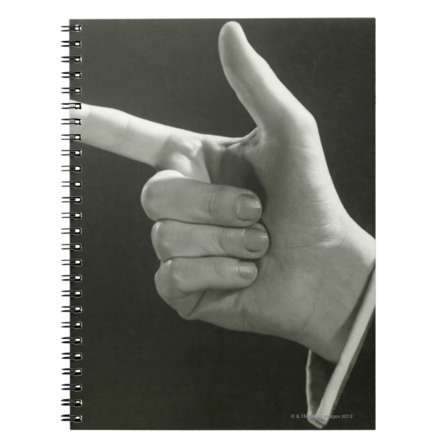 Carnet Pointage d'homme (Devant)