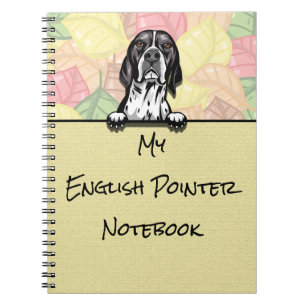 Carnet Pointeur anglais Peete