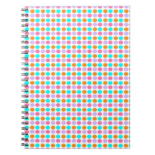 Carnet Points colorés