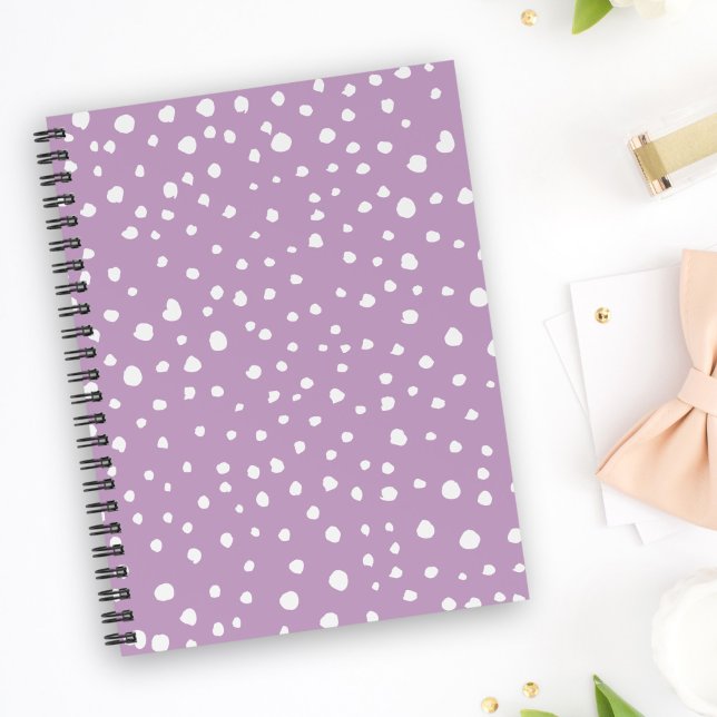 Carnet Points Dalmatiens Lilac, Points Dalmatiens, Pots D (Créateur téléchargé)