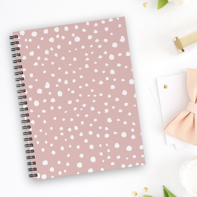 Carnet Points Dalmatiens Rose, Points Dalmatiens, Impress (Créateur téléchargé)