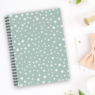 Carnet Points Dalmatiens verts, Points Dalmatiens, Pots D