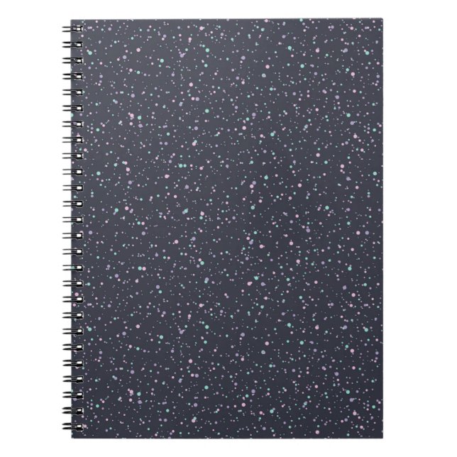 Carnet Points de peinture Pastel Specknight (Devant)