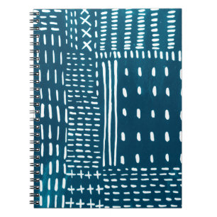 Carnet Points de Sashiko