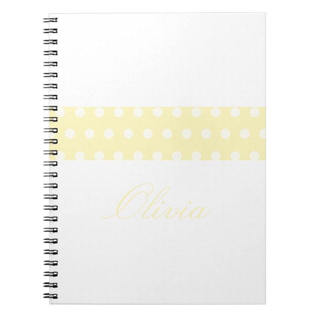 Carnet Points jaunes Poka (Devant)