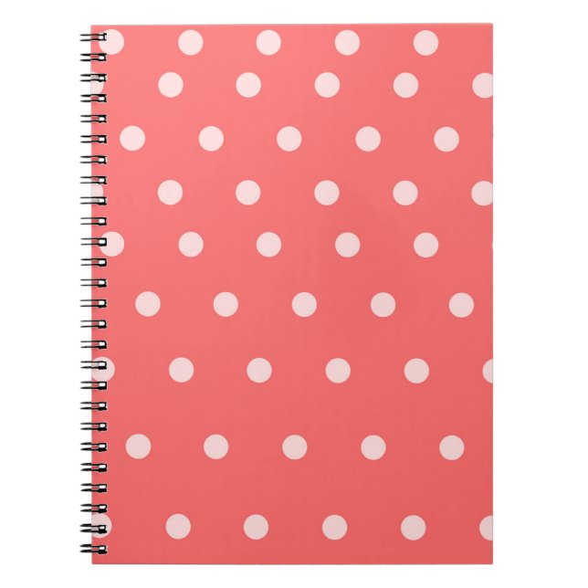 Carnet Points polka (Devant)