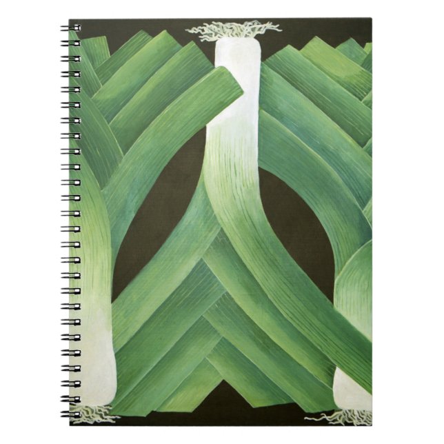 Carnet Poireaux 2014 (Devant)