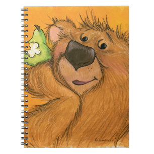 Carnet Poires et ours/carnet