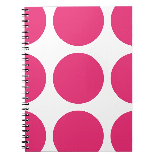 Carnet Pois (Devant)