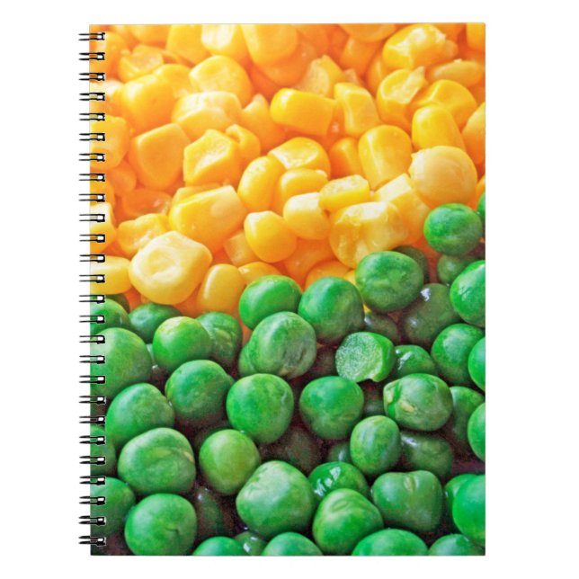 Carnet Pois et maïs (Devant)