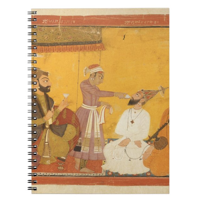 Carnet ] poison de 7.110/359 prises de Gosain Narayan (Devant)