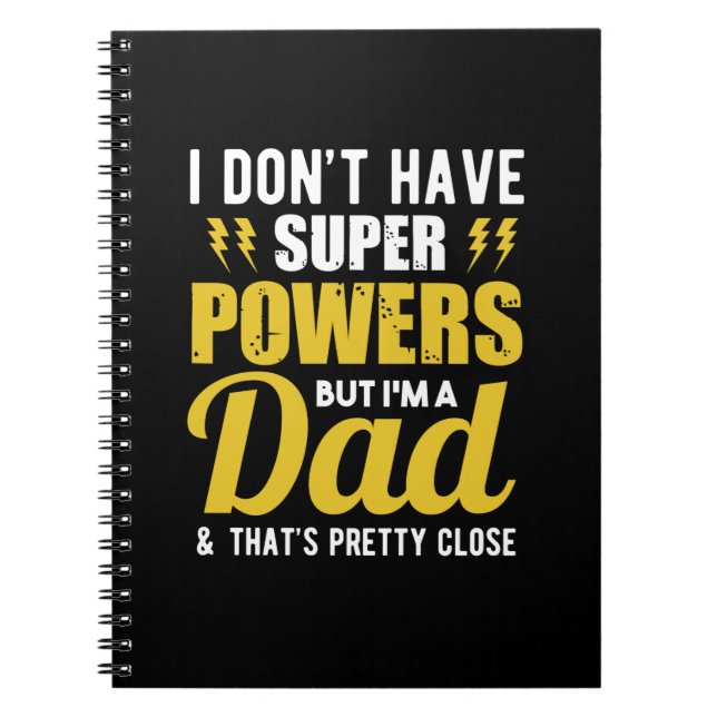 Carnet Poison de Father Père de Super Powers (Devant)