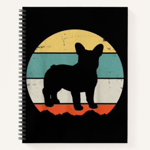 Carnet Poison de Frenchie   Vintage French Bulldog