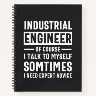 Carnet Poison de Funny Industrial Engineer