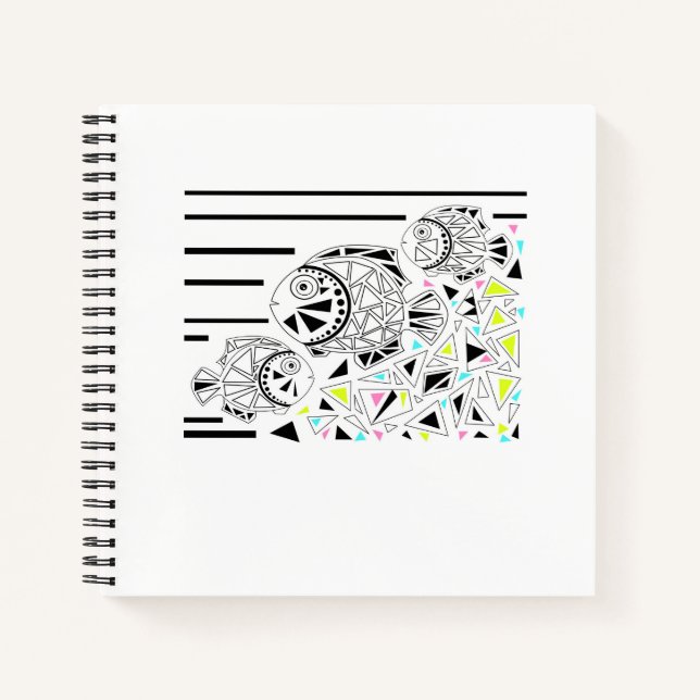 Carnet Poisson (Devant)