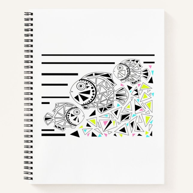 Carnet Poisson (Devant)