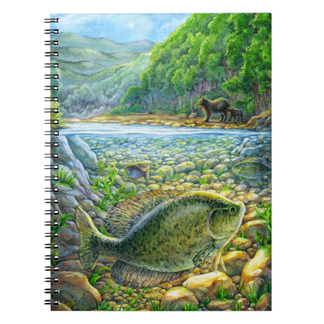 Carnet Poisson de montagne (Devant)