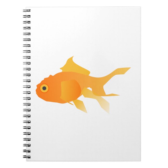 Carnet Poisson d'or (Devant)