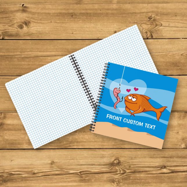 Carnet Poisson et appât amoureux (Créateur téléchargé)