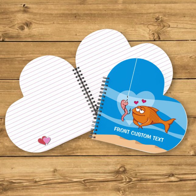 Carnet Poisson et appât amoureux (Créateur téléchargé)