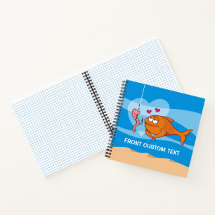Carnet Poisson et appât en amour