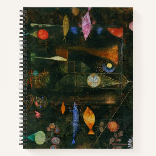 Carnet Poisson magique - Paul Klee