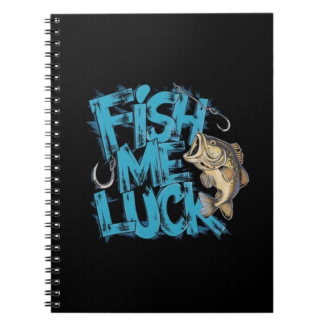 Carnet Poisson Me Chance Graffiti Bass Art (Devant)