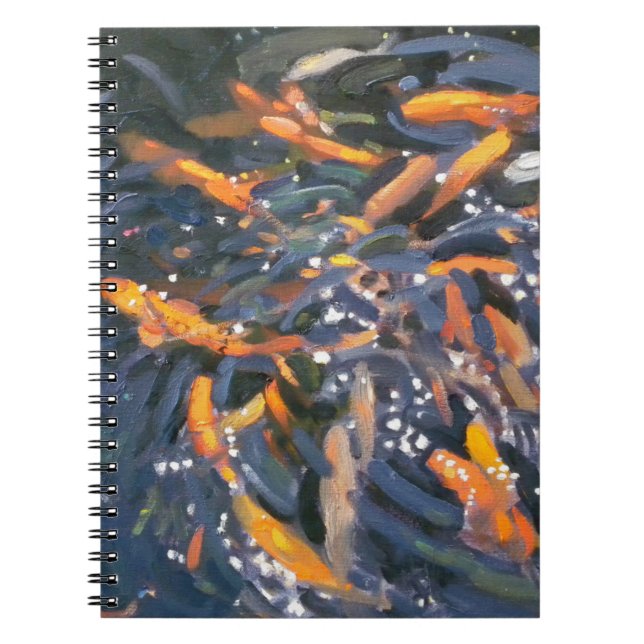 Carnet Poisson rouge 2010 (Devant)